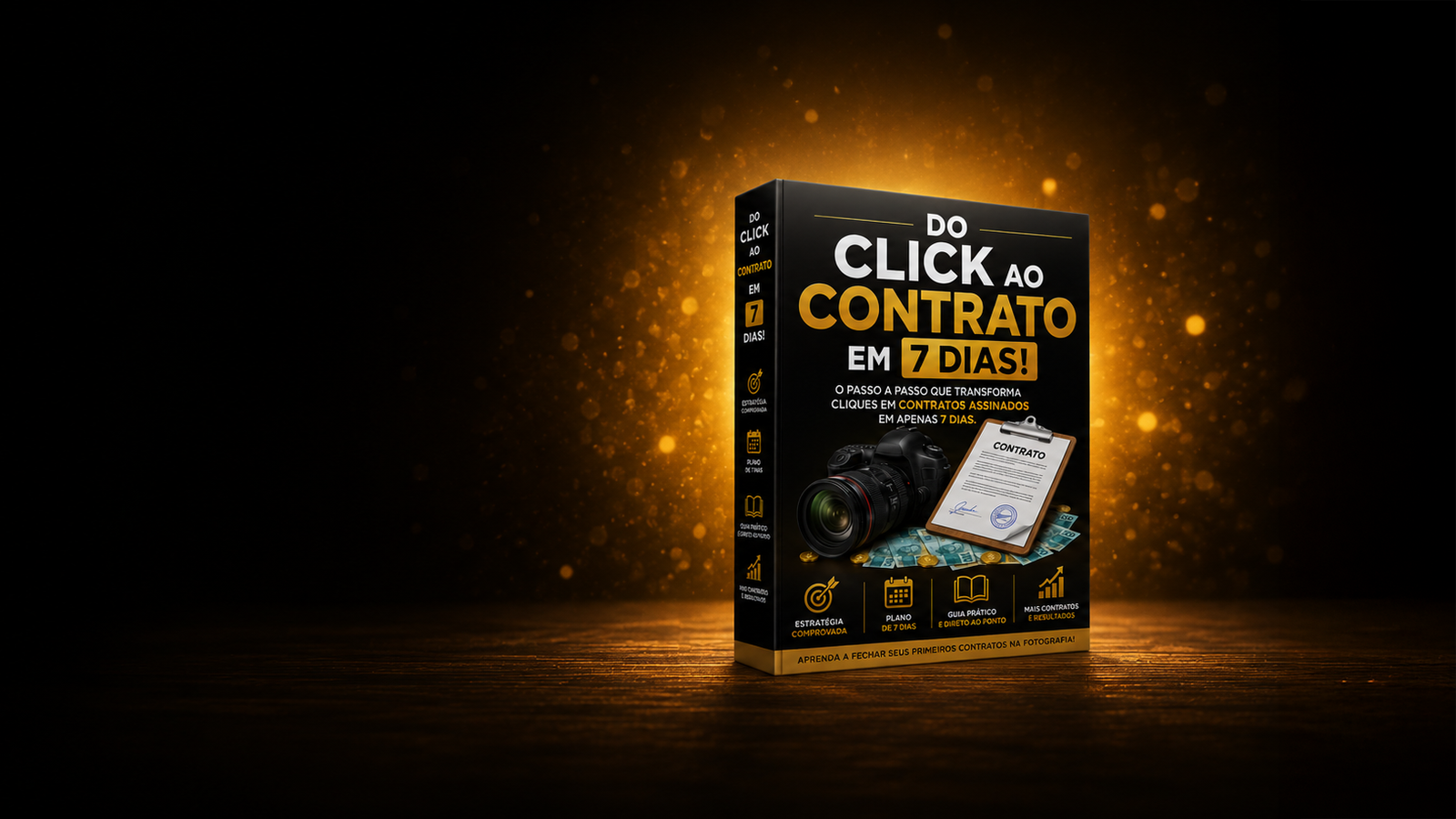 Do Click ao Contrato em 7 Dias — E-book para fotógrafos